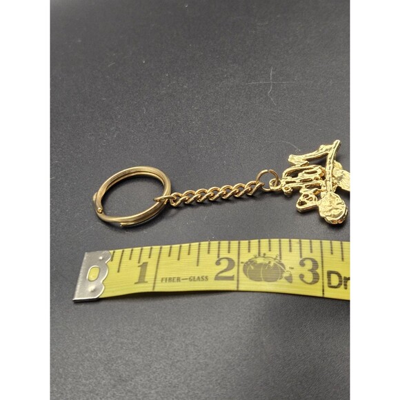 Mother Keychain with a rose Goldtone - Picture 7 of 7